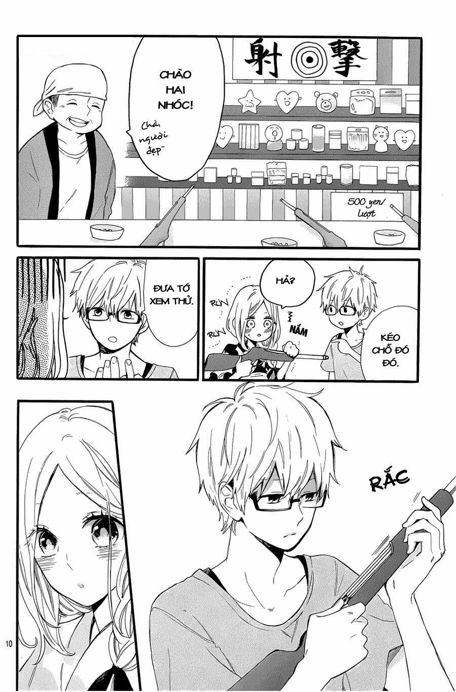 Hibi Chouchou Chương 58 Ảnh 12