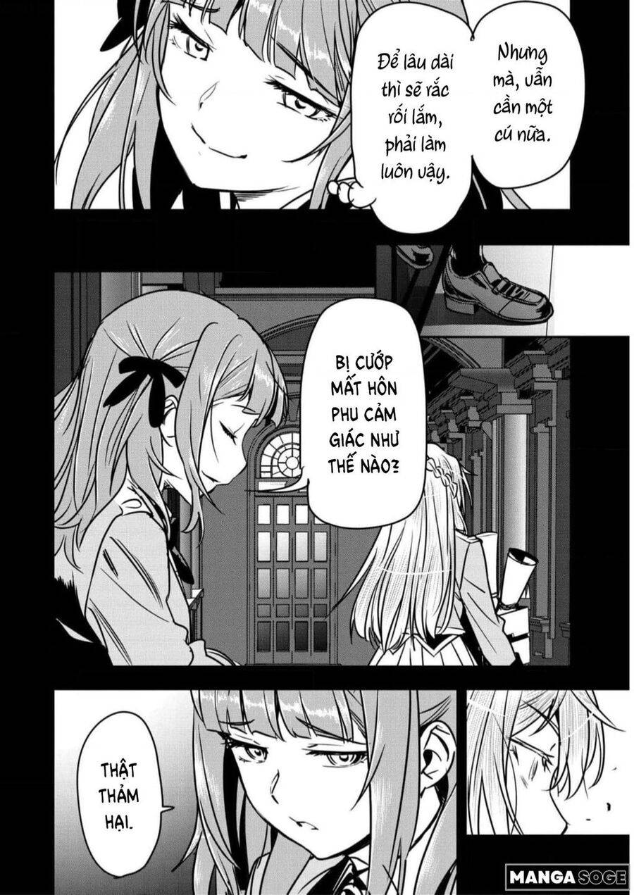 Chounin A Wa Akuyaku Reijou Wo Doushite Mo Sukuitai Chương 19 Ảnh 26