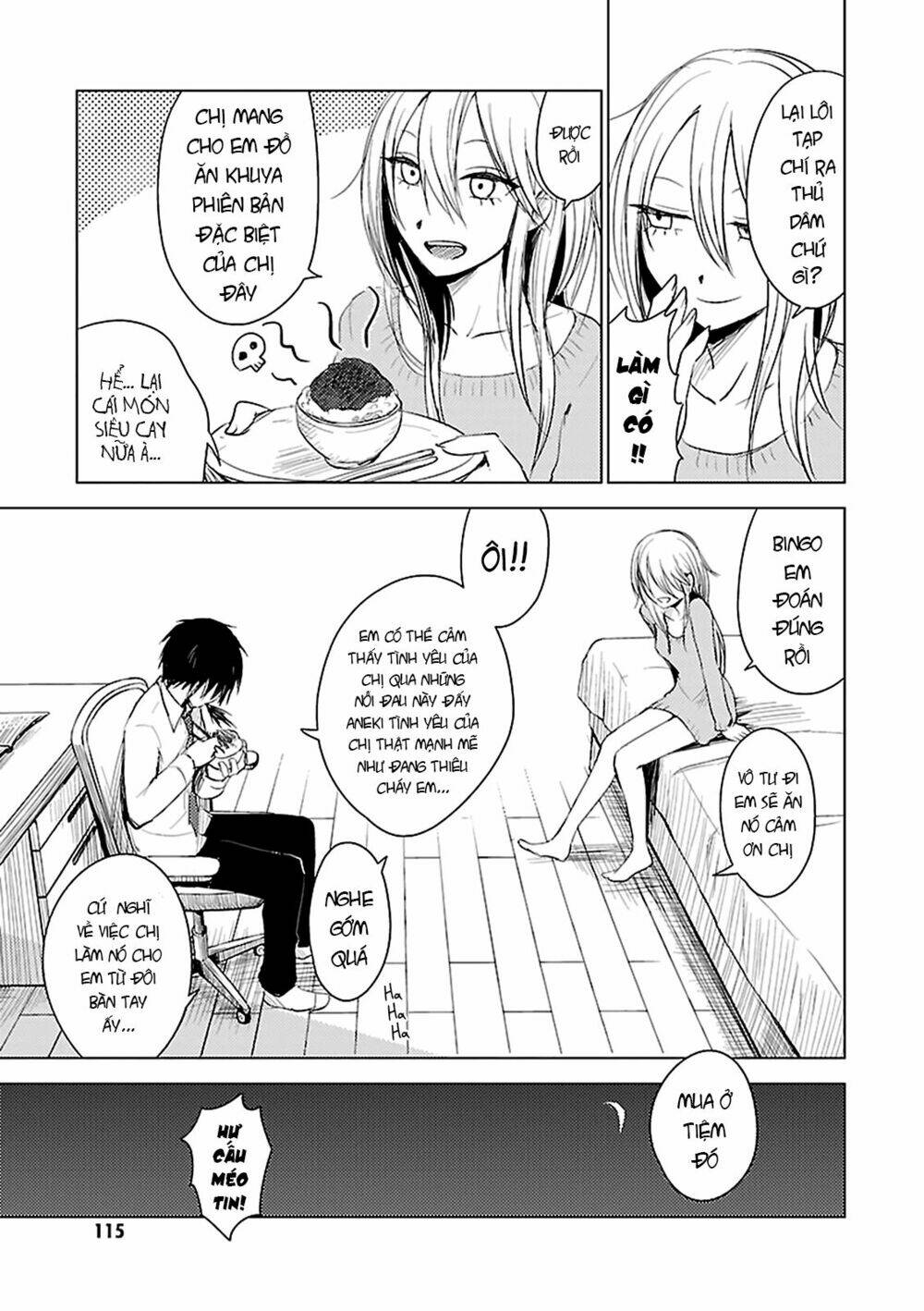 Hoozuki-San Chi No Aneki + Imouto Chương 4 Ảnh 17