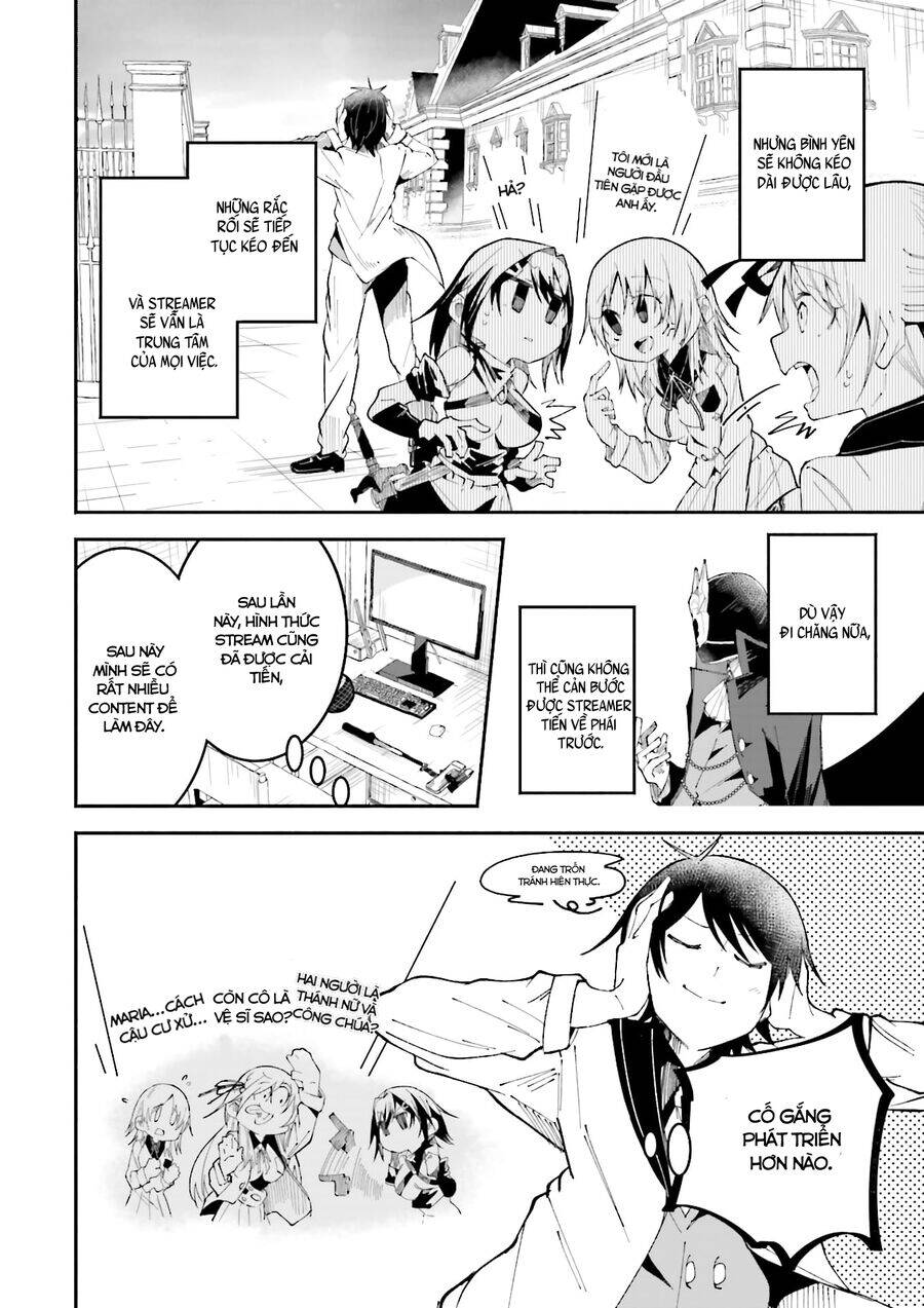 Isekai De Haishin Katsudou Wo Shitara Tairyou No Yandere Shinja Wo Umidashite Shimatta Ken Chương 20 Ảnh 36