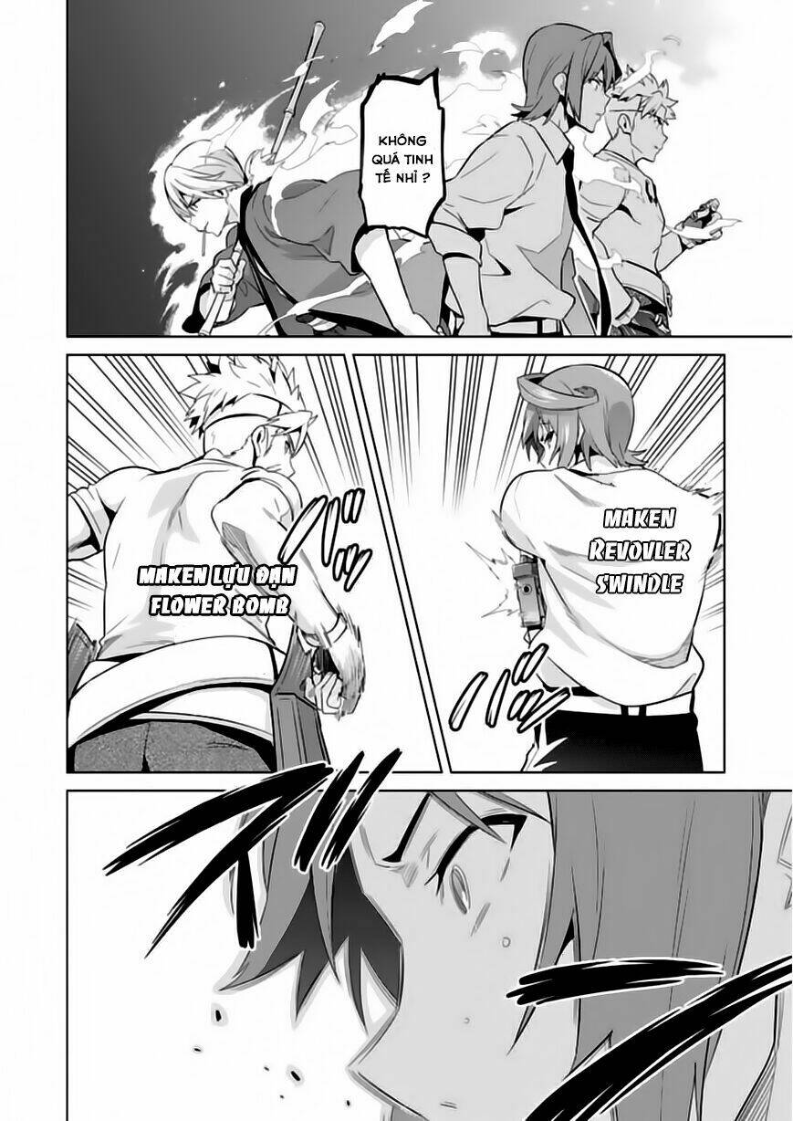 Maken-Ki! Chương 75 Ảnh 10