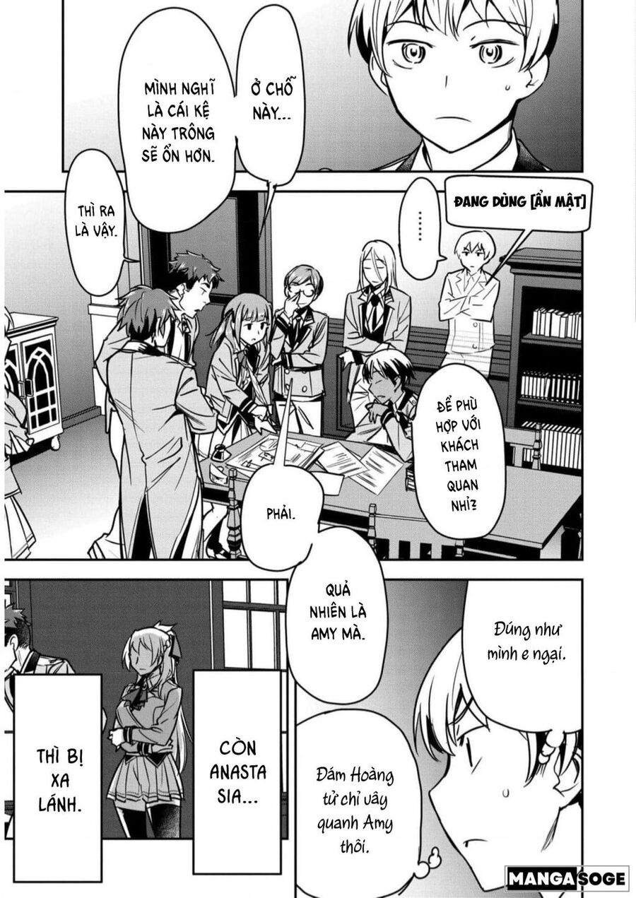 Chounin A Wa Akuyaku Reijou Wo Doushite Mo Sukuitai Chương 18 Ảnh 21