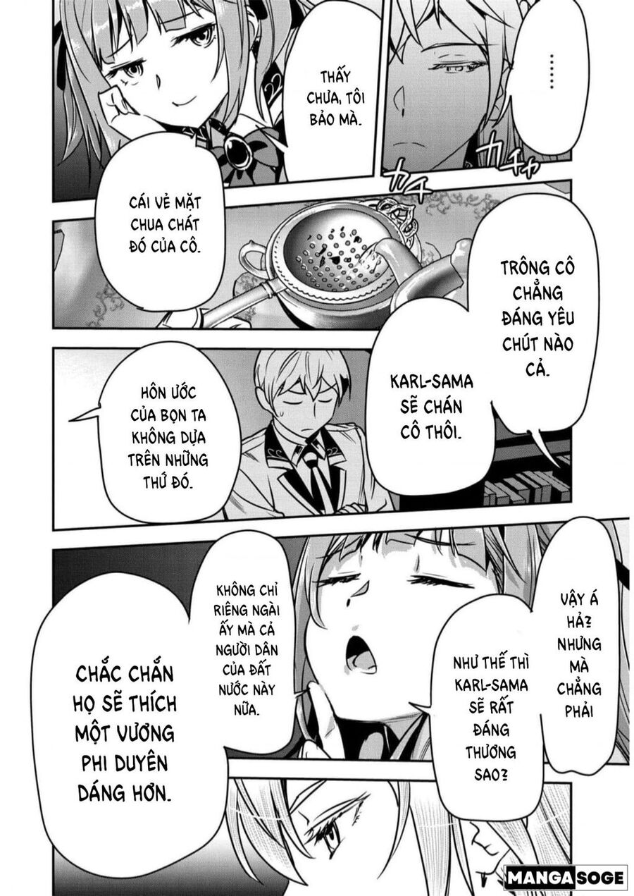 Chounin A Wa Akuyaku Reijou Wo Doushite Mo Sukuitai Chương 18 Ảnh 24