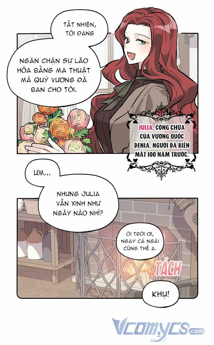 Hóa Ra Đó Chính Là Tình Yêu, Quỷ Vương! Chương 11 Ảnh 20