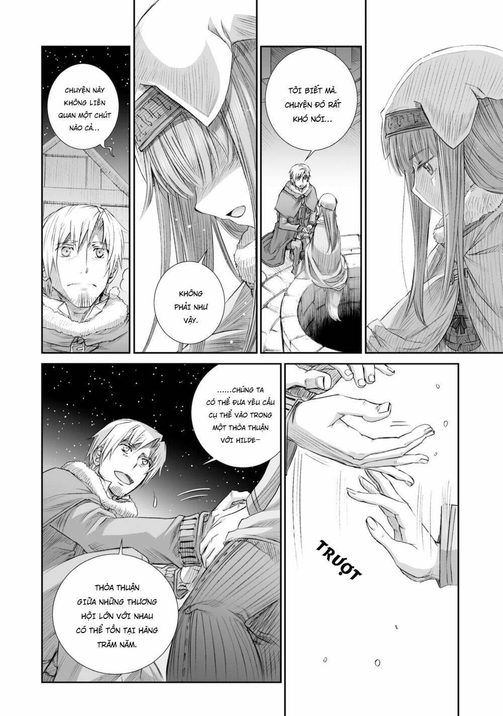 Ookami To Koushinryou Chương 83 Ảnh 23