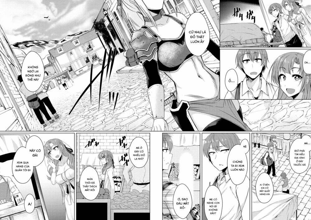 Tsuujou Kougeki Ga Zentai Kougeki De Ni-Kai Kougeki No Okaasan Wa Sukidesu Ka? Chương 5 Ảnh 9
