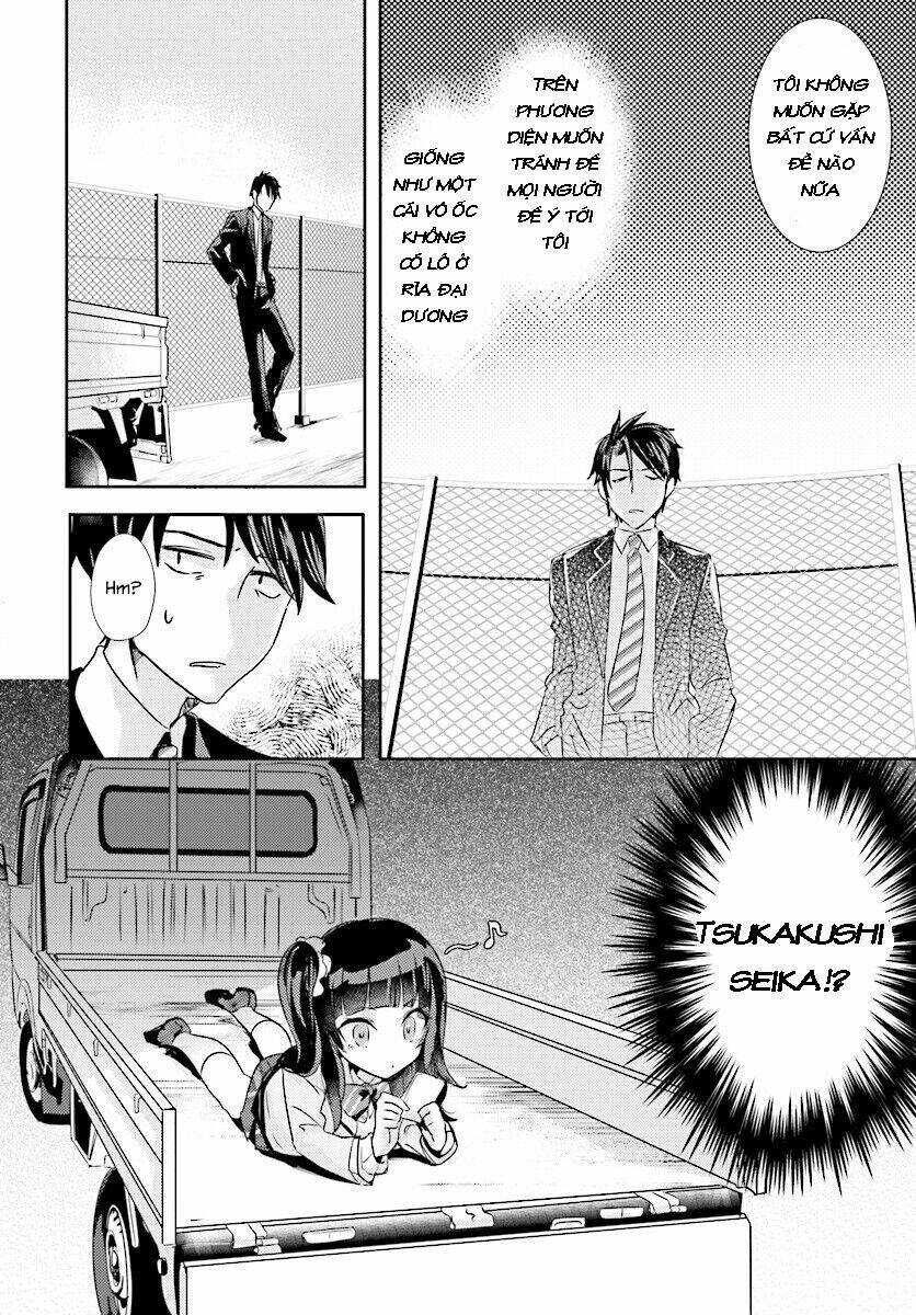 Oshiego Ni Kyouhaku Sareru No Wa Hanzai Desu Ka? Chương 3 Ảnh 5