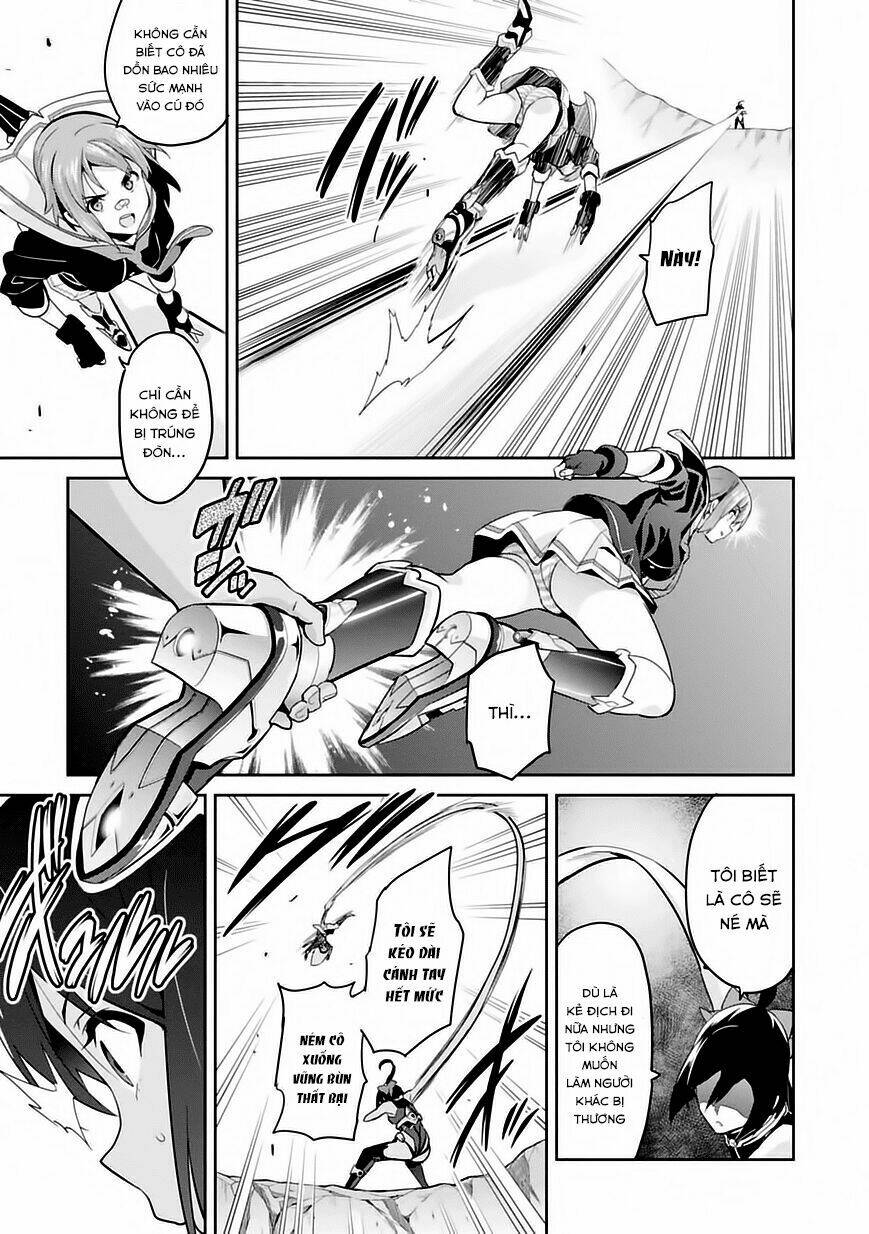 Maken-Ki! Chương 81 Ảnh 27