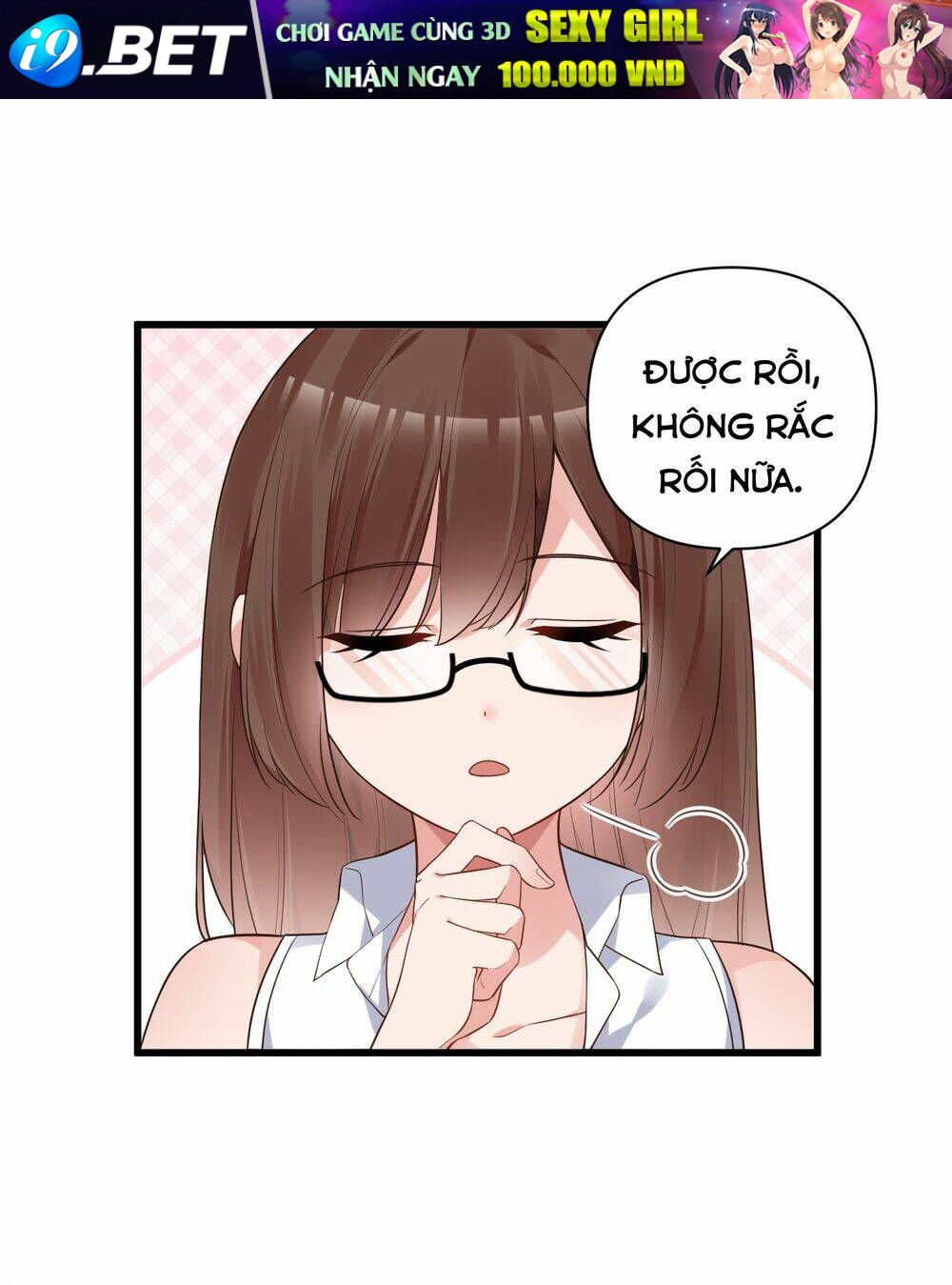 Rõ Ràng Tôi Chỉ Muốn Chơi Game, Xin Đừng Kéo Tôi Vào Lĩnh Vực Tình Yêu Chương 9 Ảnh 26