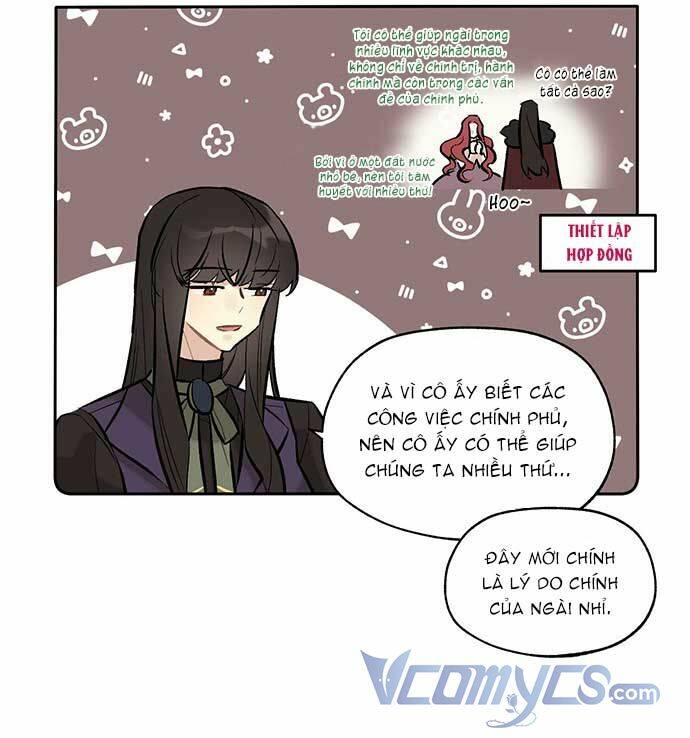 Hóa Ra Đó Chính Là Tình Yêu, Quỷ Vương! Chương 11 Ảnh 9