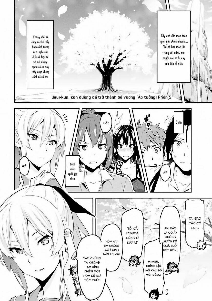 Maken-Ki! Chương 91.5 Ảnh 11