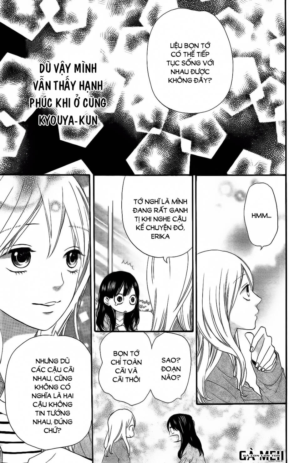 Ookami Shoujo To Kuro Ouji Chương 57.5 Ảnh 22