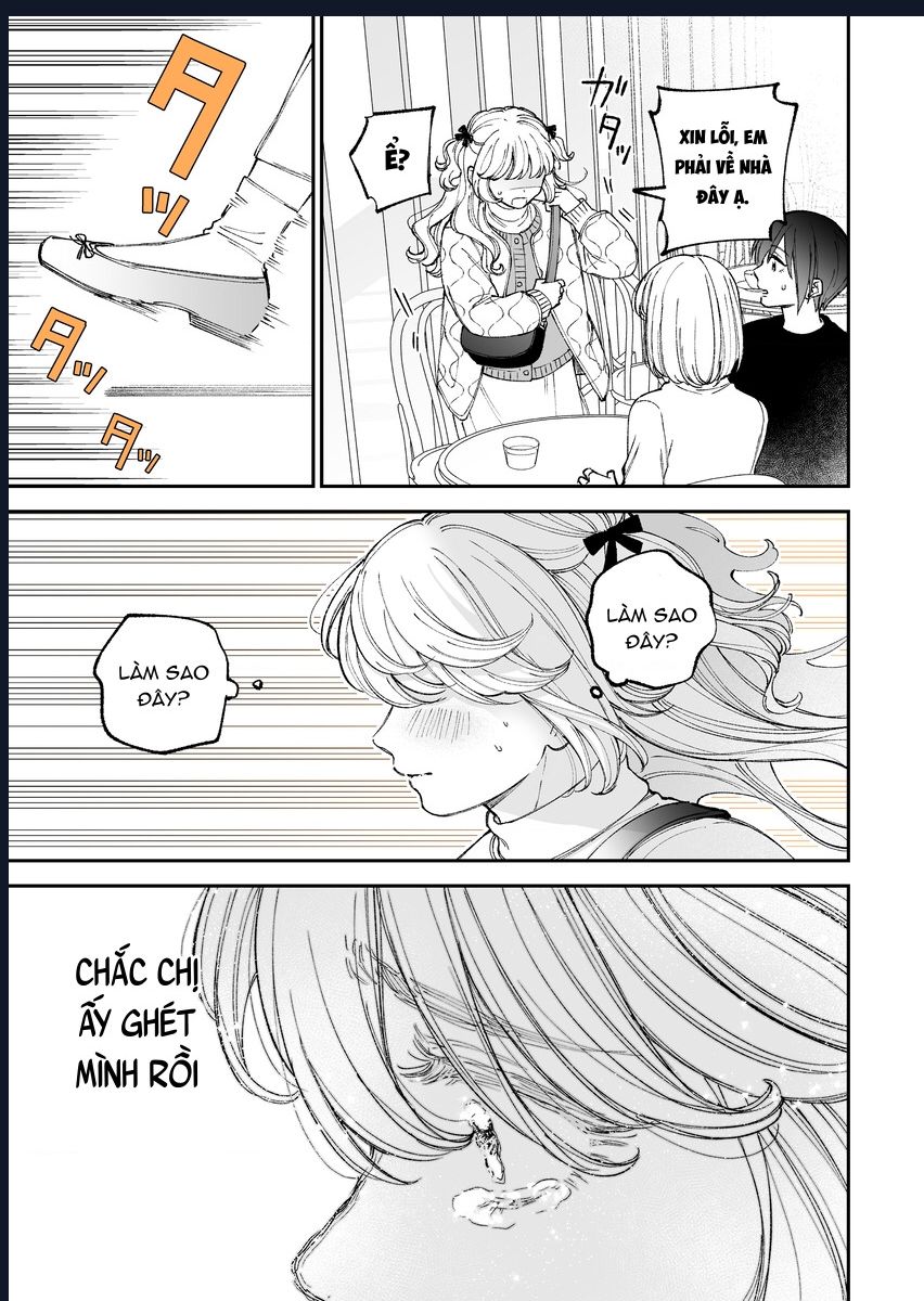 Genkai Ol To Joshi Daigakusei Ga 〇〇 Suru Hanashi Chương 8 Ảnh 14
