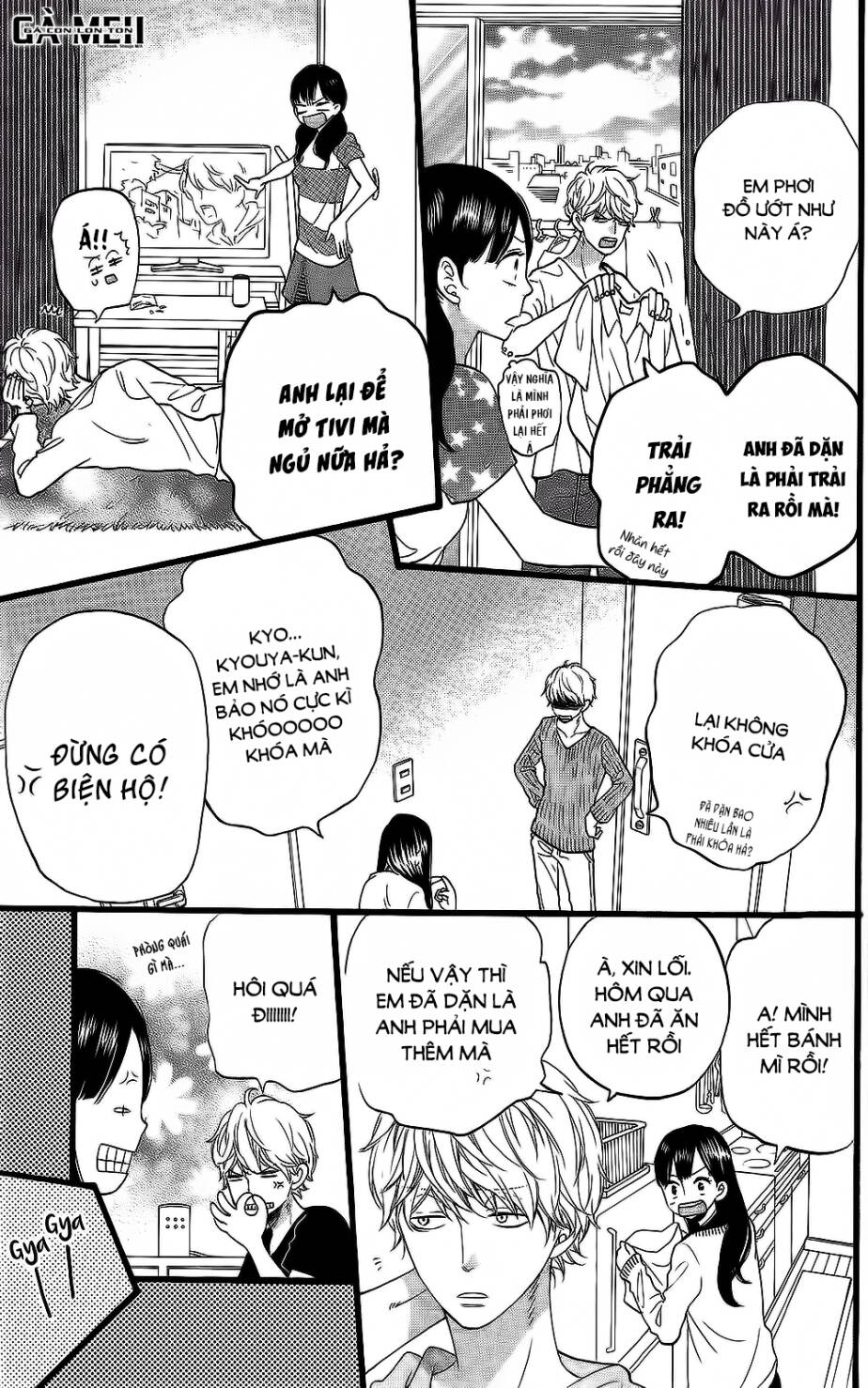 Ookami Shoujo To Kuro Ouji Chương 57.5 Ảnh 16