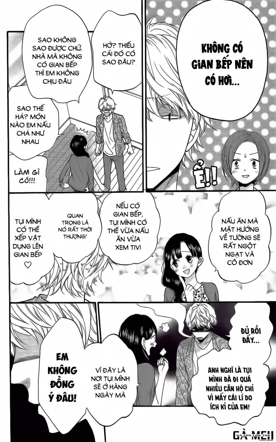 Ookami Shoujo To Kuro Ouji Chương 57.5 Ảnh 5