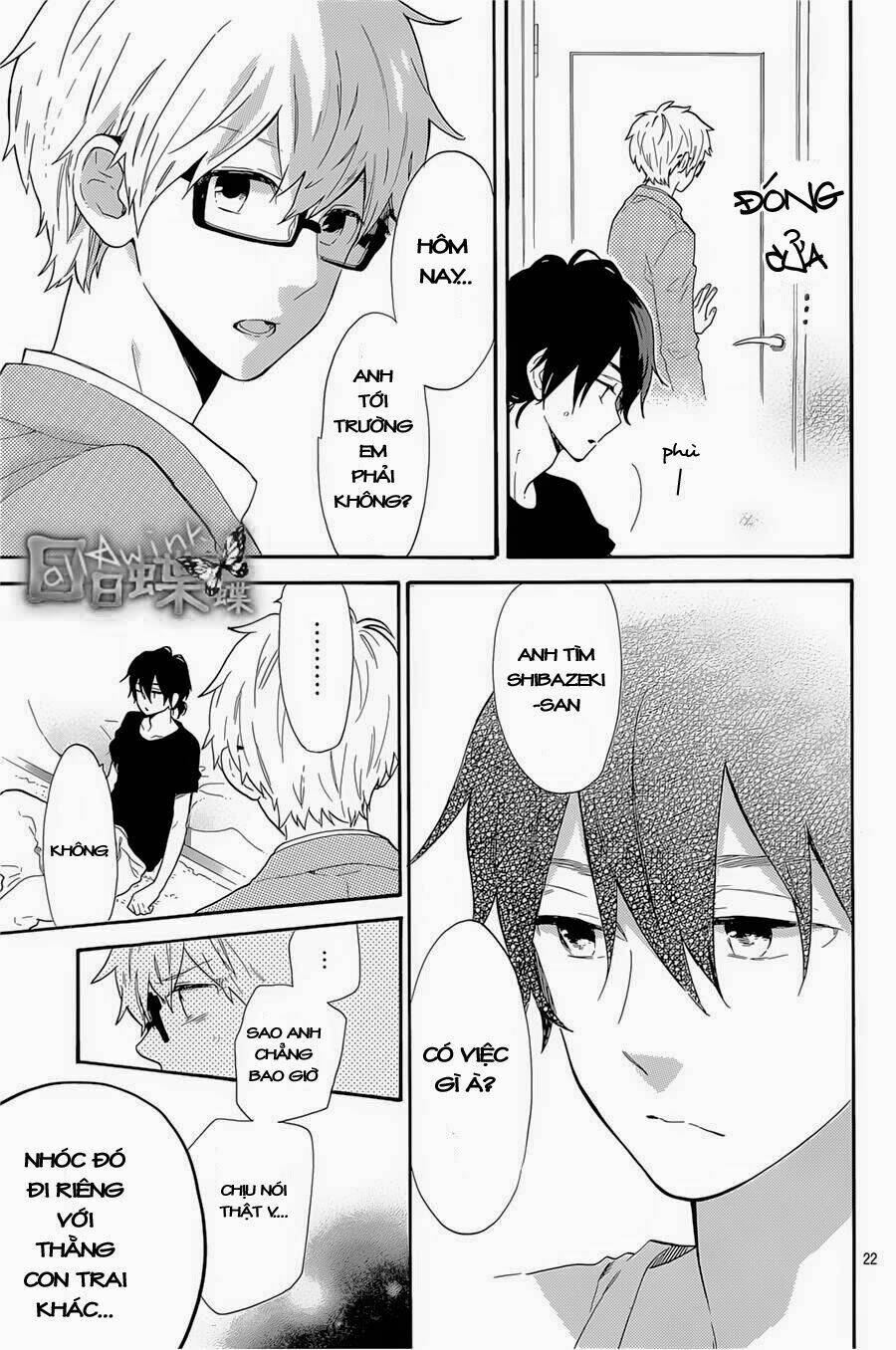 Hibi Chouchou Chương 66 Ảnh 23