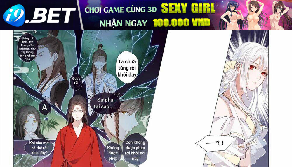 Chạm Đến Thiên Giới Chương 3 Ảnh 9