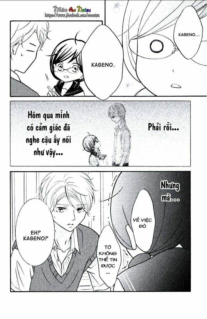 Kageno Datte Seishun Shitai Chương 7 Ảnh 8