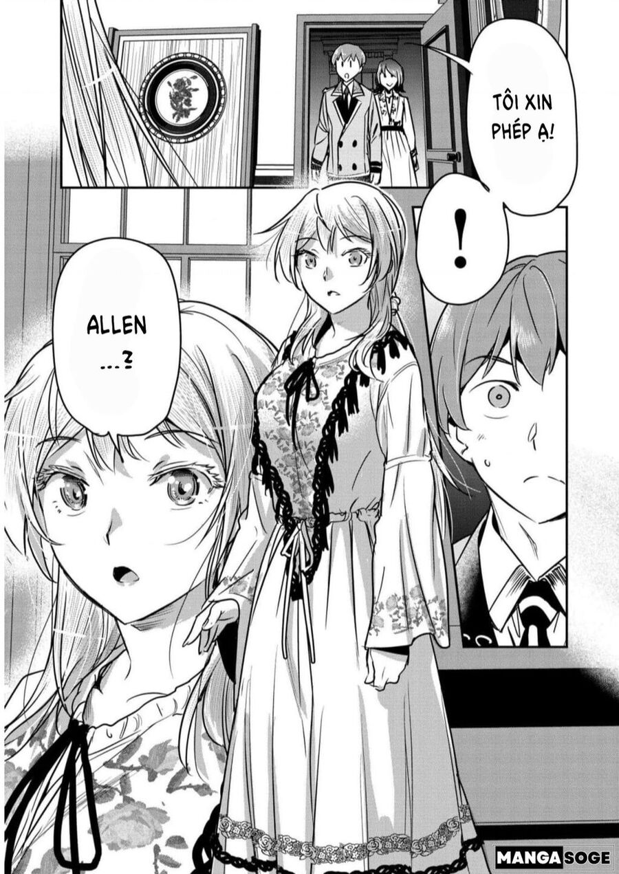 Chounin A Wa Akuyaku Reijou Wo Doushite Mo Sukuitai Chương 20 Ảnh 17