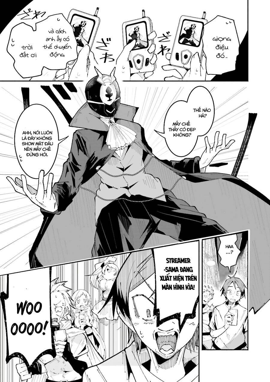 Isekai De Haishin Katsudou Wo Shitara Tairyou No Yandere Shinja Wo Umidashite Shimatta Ken Chương 20 Ảnh 6