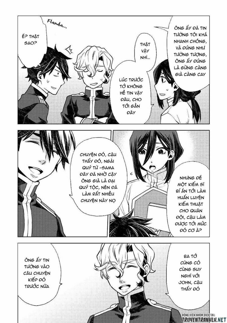 Hiraheishi Wa Kako Wo Yumemiru Chương 45 Ảnh 16