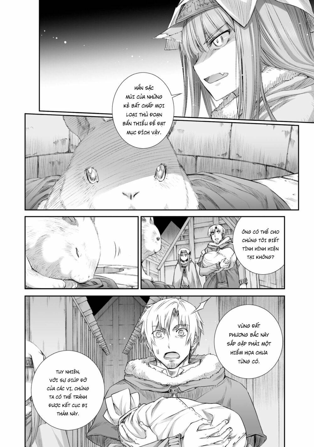 Ookami To Koushinryou Chương 83 Ảnh 5