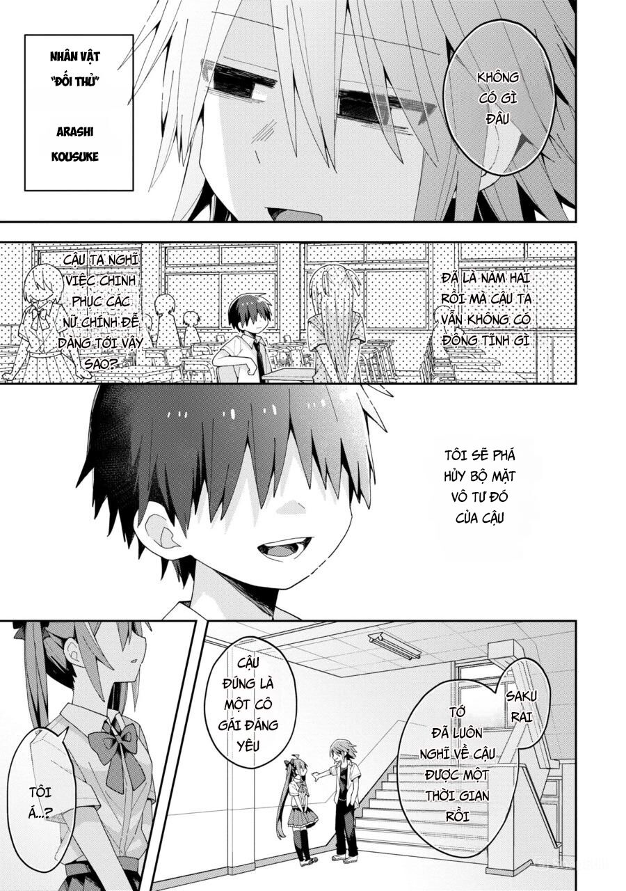 Misaki-Kun Không Thể Bị Thu Phục Chương 11 Ảnh 5