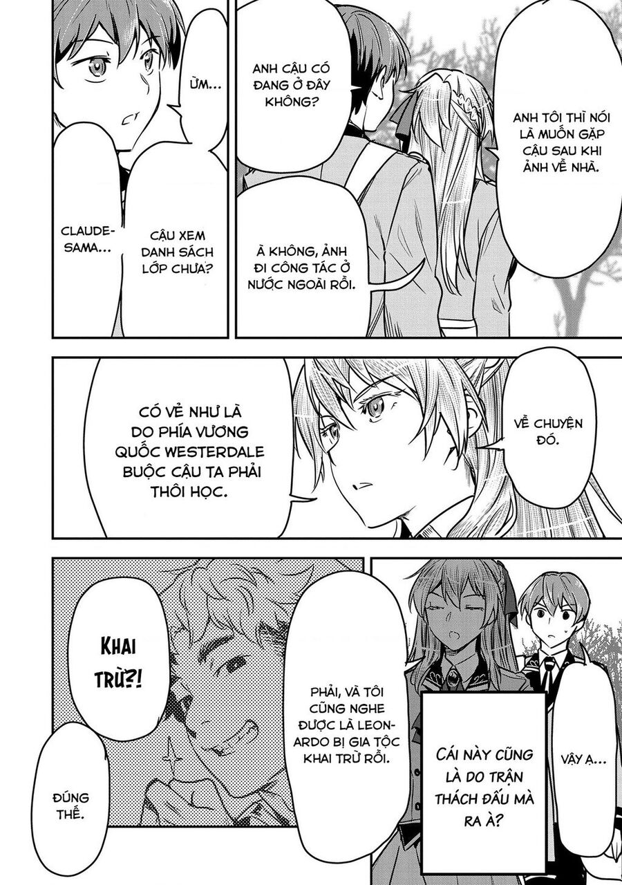 Chounin A Wa Akuyaku Reijou Wo Doushite Mo Sukuitai Chương 26 Ảnh 11