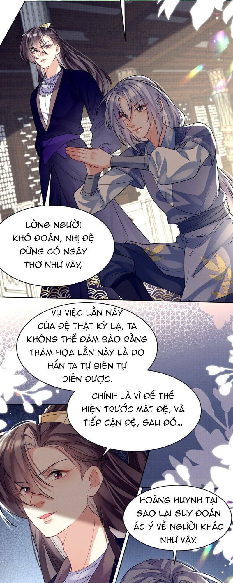 Phương Thức Nuôi Dưỡng Nhân Vật Phản Diện Chương 31 Ảnh 7