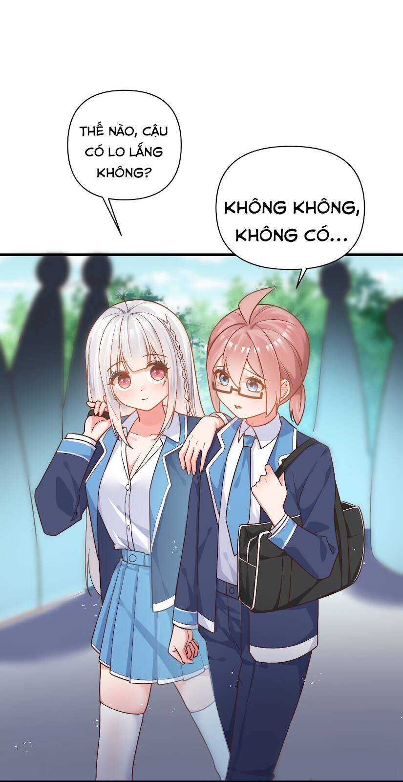 Rõ Ràng Tôi Chỉ Muốn Chơi Game, Xin Đừng Kéo Tôi Vào Lĩnh Vực Tình Yêu Chương 14 Ảnh 11