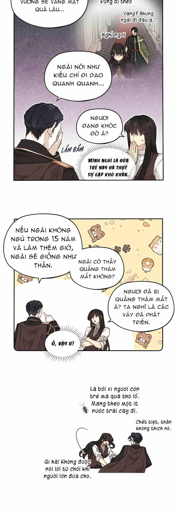 Hóa Ra Đó Chính Là Tình Yêu, Quỷ Vương! Chương 2 Ảnh 3