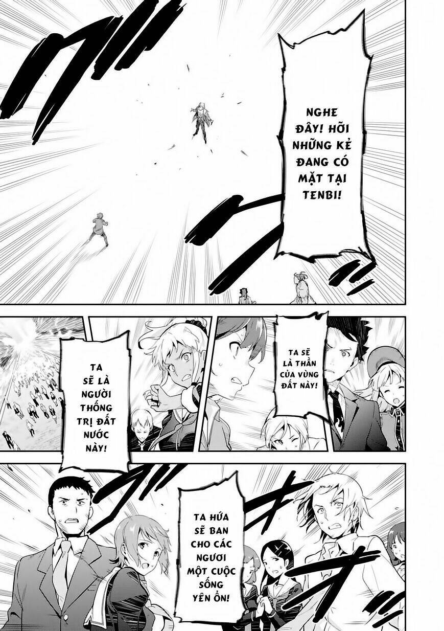 Maken-Ki! Chương 84 Ảnh 10