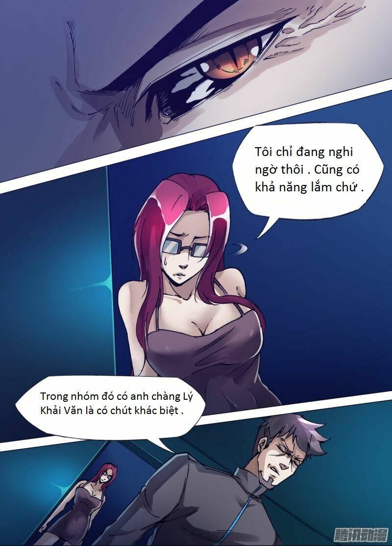 Thần Ảnh Mê Hành Chương 57 Ảnh 5