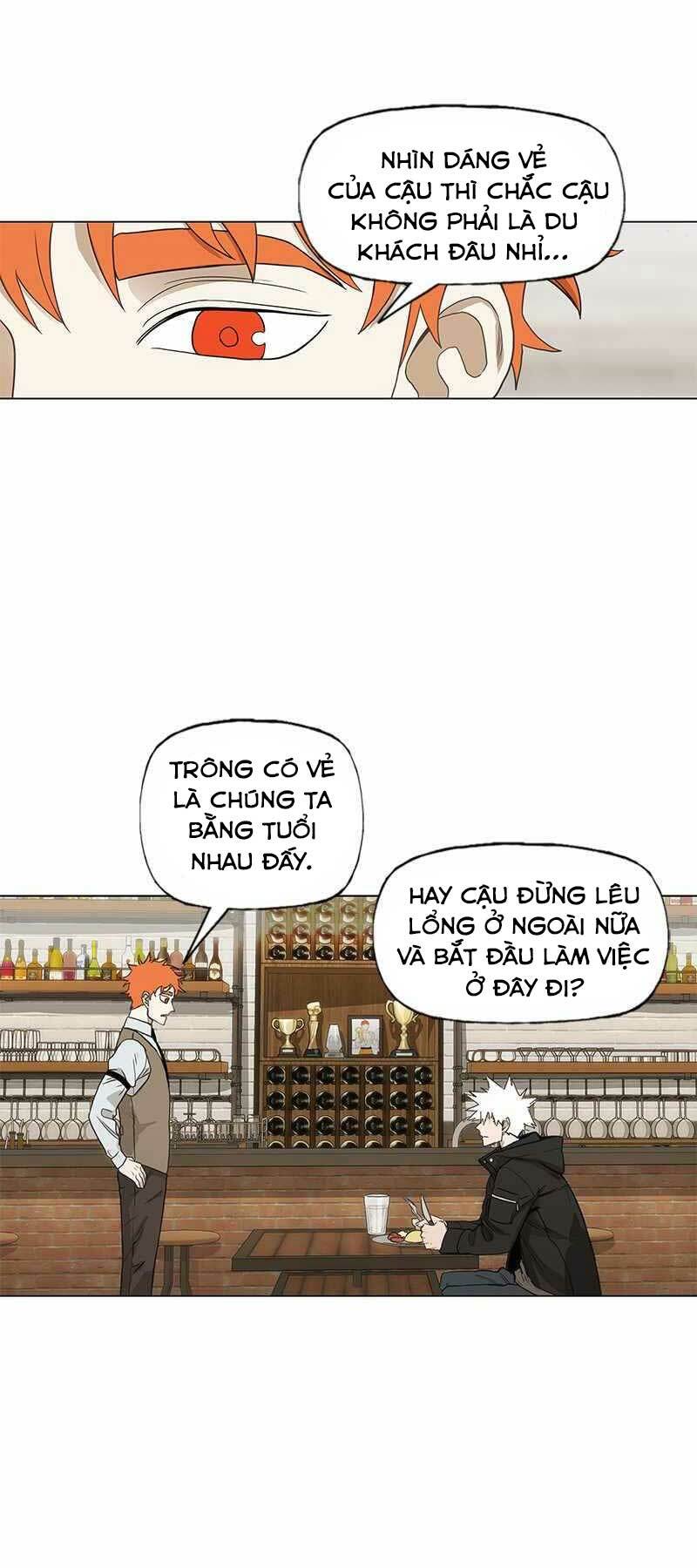 Võ Sĩ - The Boxer Chương 115 Ảnh 11