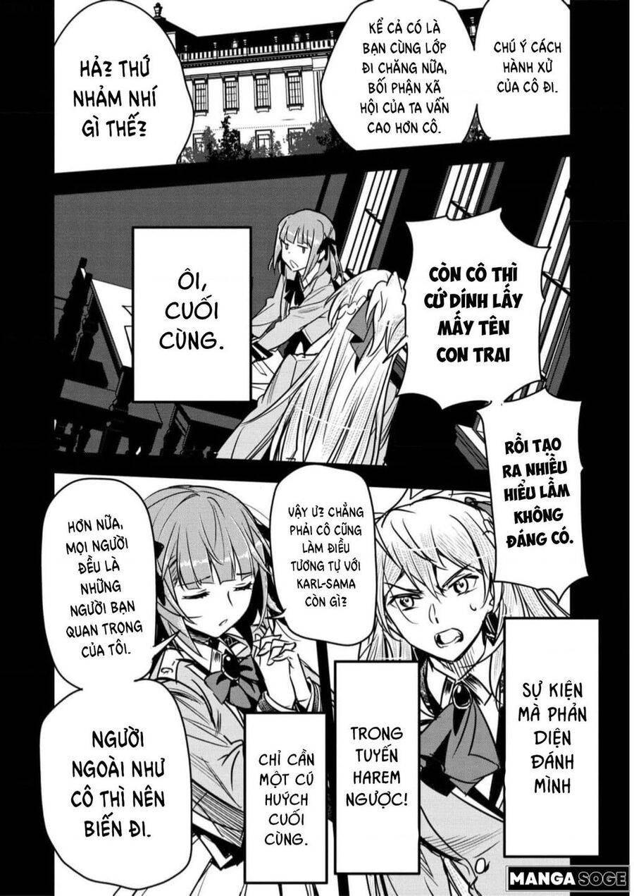 Chounin A Wa Akuyaku Reijou Wo Doushite Mo Sukuitai Chương 19 Ảnh 24