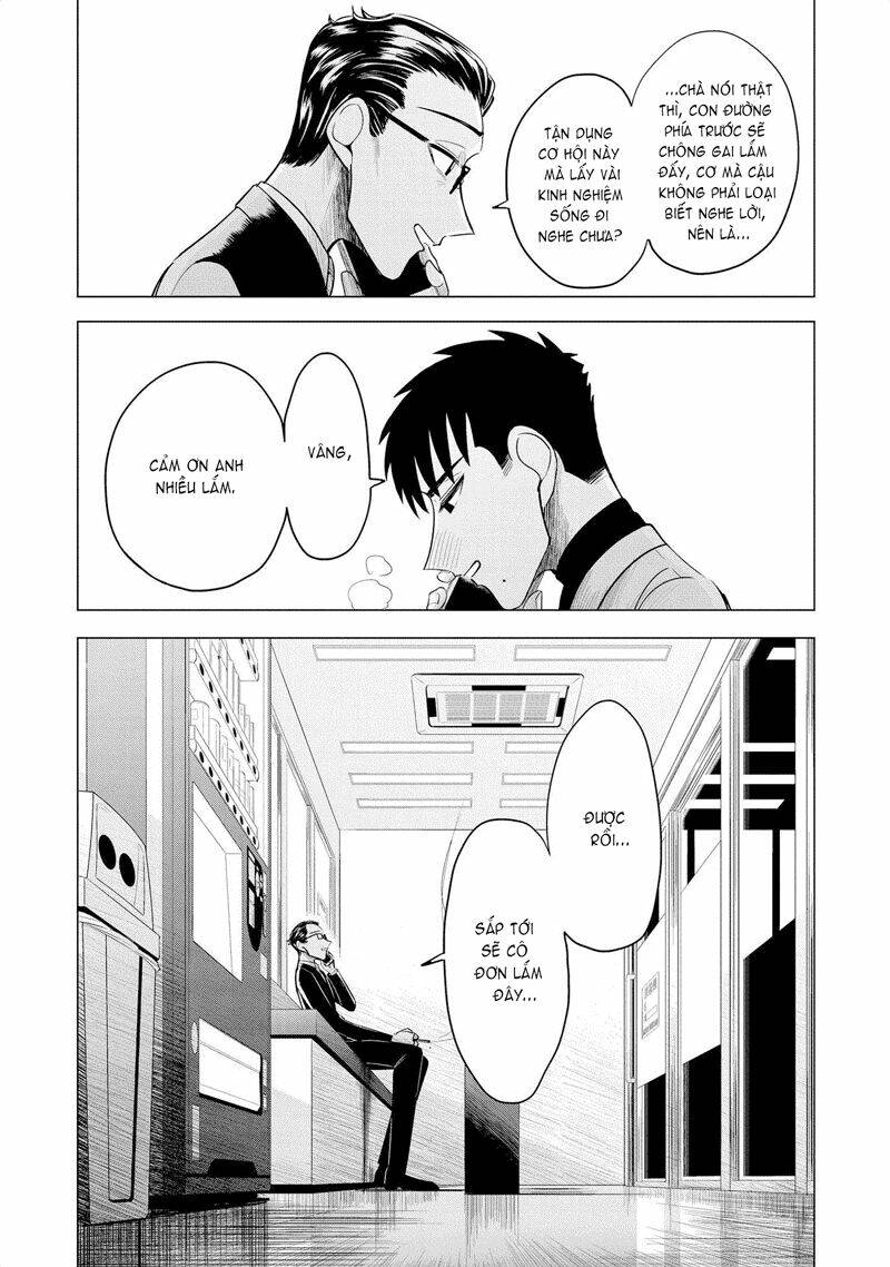 Haru No Noroi Chương 8.2 Ảnh 12