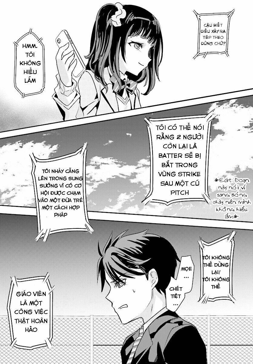 Oshiego Ni Kyouhaku Sareru No Wa Hanzai Desu Ka? Chương 3 Ảnh 14