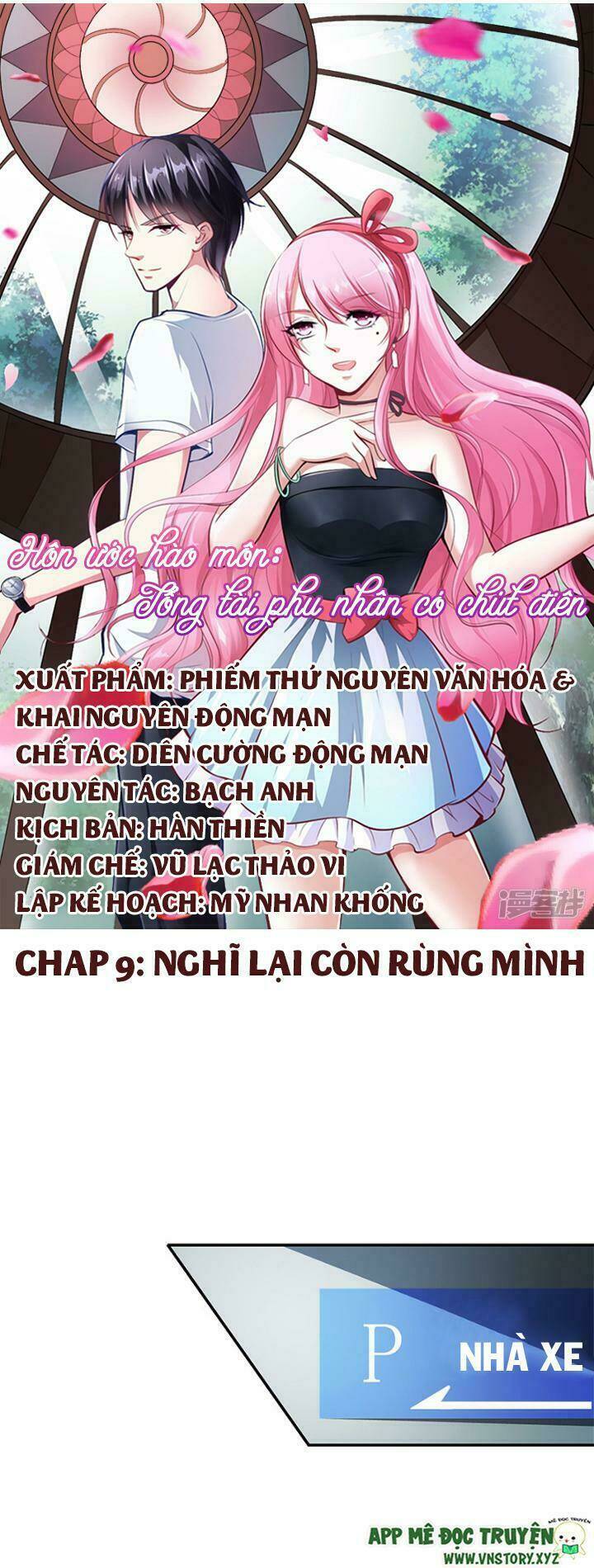 Hôn Ước Hào Môn : Phu Nhân Tổng Tài Có Chút Điên Chương 9 Ảnh 2