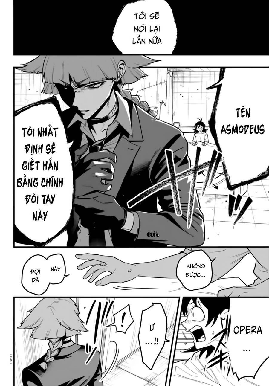 Mairimashita! Iruma-Kun: If Episode Of Mafia Chương 15 Ảnh 16