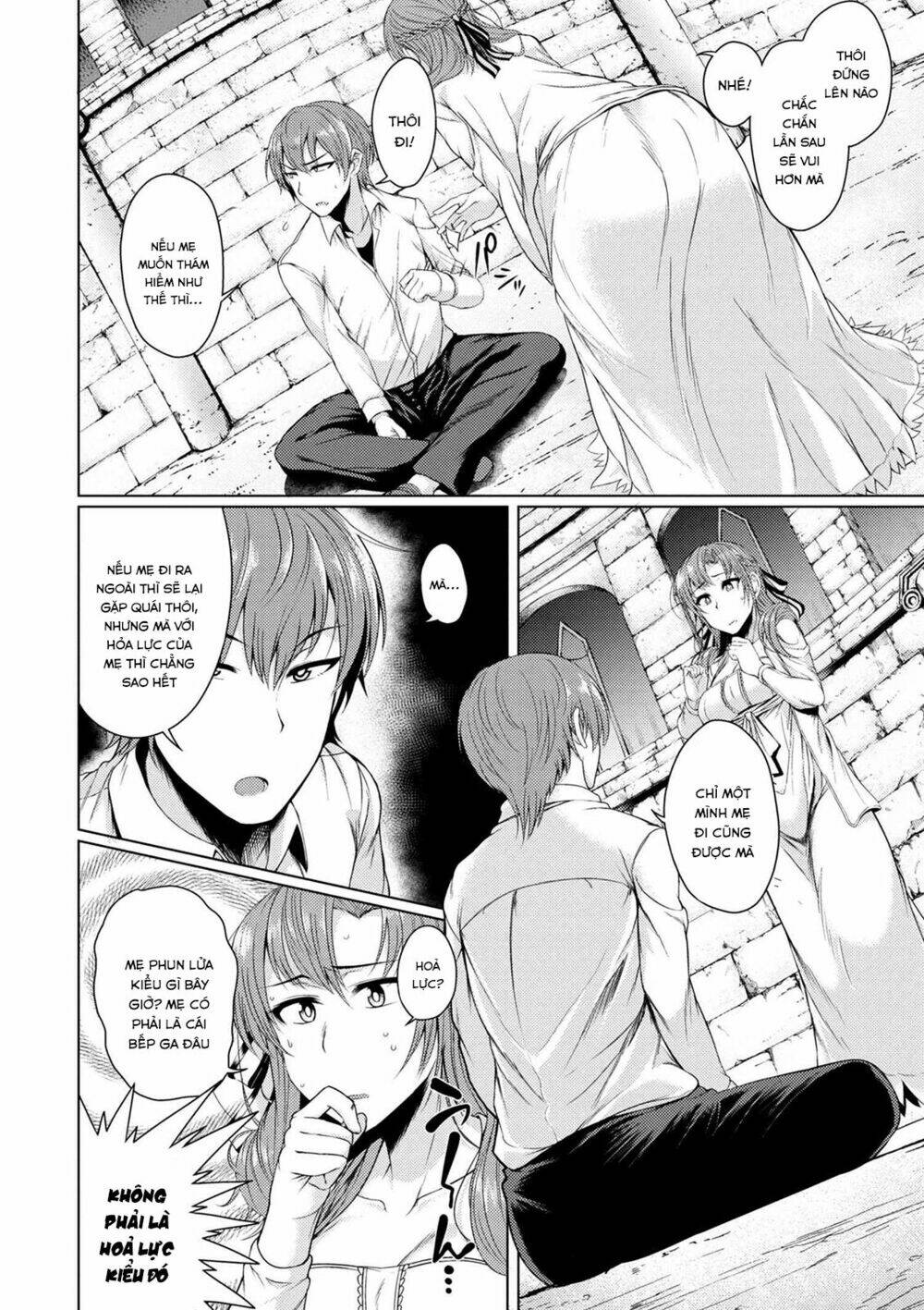 Tsuujou Kougeki Ga Zentai Kougeki De Ni-Kai Kougeki No Okaasan Wa Sukidesu Ka? Chương 4 Ảnh 7