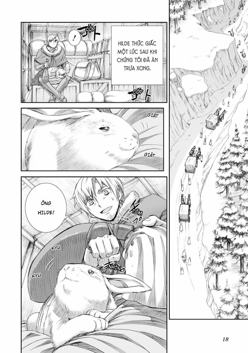 Ookami To Koushinryou Chương 87 Ảnh 22