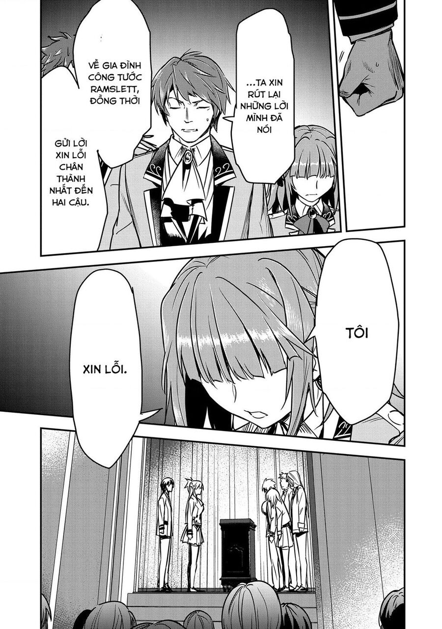 Chounin A Wa Akuyaku Reijou Wo Doushite Mo Sukuitai Chương 26 Ảnh 16