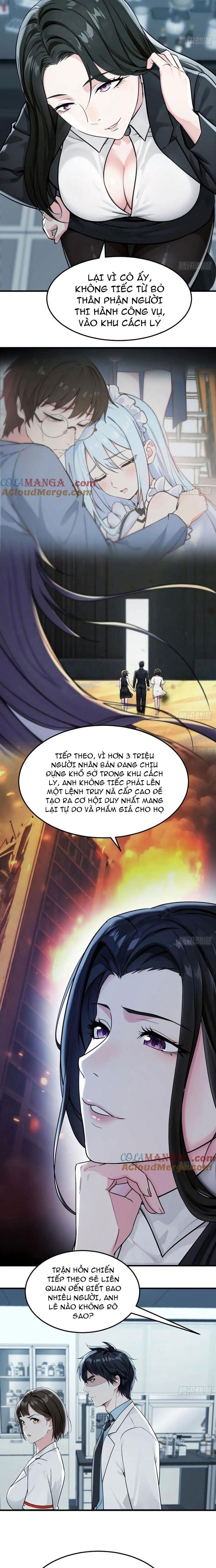 Tôi Phục Chế Người Vợ Mới Cưới Chương 38 Ảnh 12