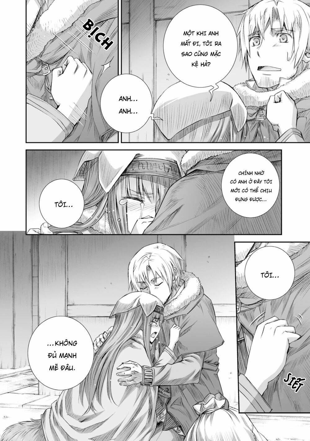 Ookami To Koushinryou Chương 83 Ảnh 27