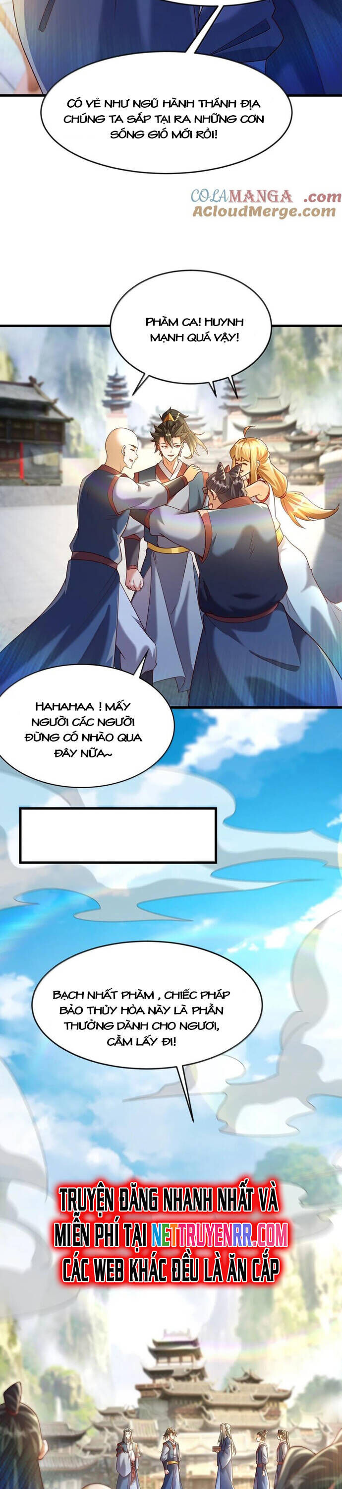 Vừa Cầm Được Thái Cổ Tiên Dược, Ta Đã Đe Dọa Thánh Chủ Chương 80 Ảnh 9