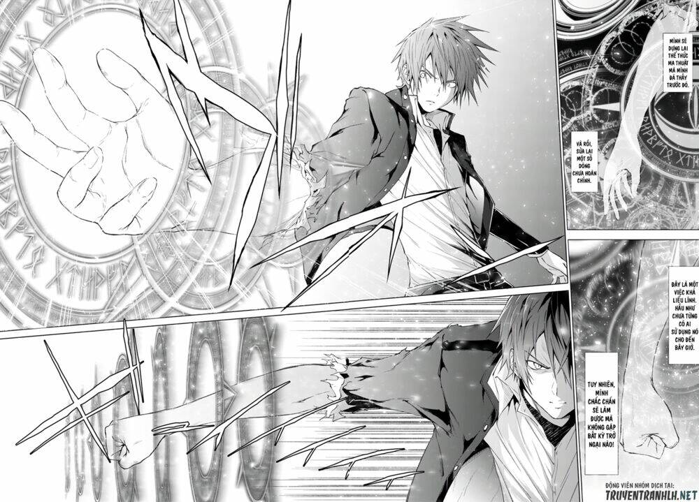 Maou Gakuen No Hangyakusha Chương 23 Ảnh 8