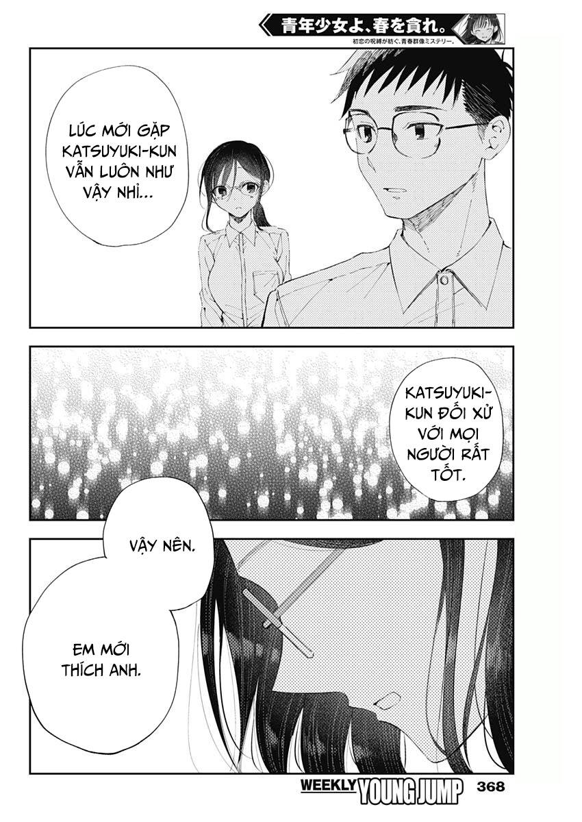 Seinen Shoyo Yo, Haru Wo Musabore Chương 27 Ảnh 8