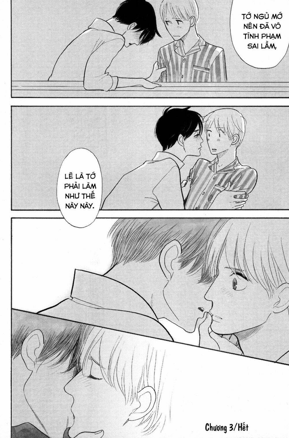 Itoshi No Nekokke - Đường Dài Về Nhà Chương 3 Ảnh 41