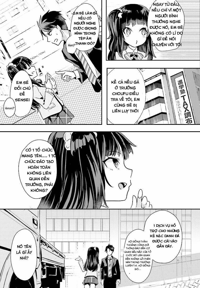 Oshiego Ni Kyouhaku Sareru No Wa Hanzai Desu Ka? Chương 3 Ảnh 18