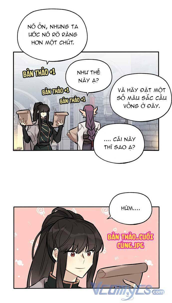 Hóa Ra Đó Chính Là Tình Yêu, Quỷ Vương! Chương 18 Ảnh 18